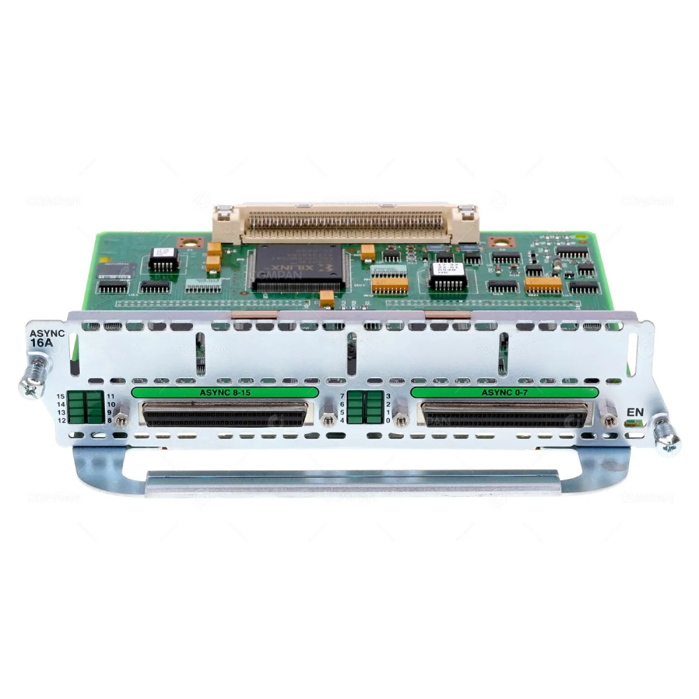 800-02244-05  CISCO 16 PORT ASYNCHRONOUS NETWORK MODULE FOR 2600 3620 3640